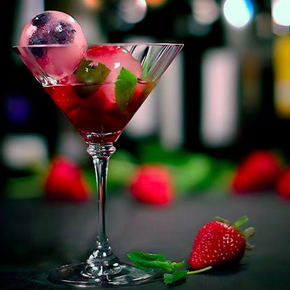 molde de hielo esfera dpara coctel