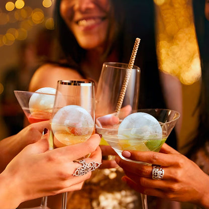 molde de hielo esfera dpara cocktail