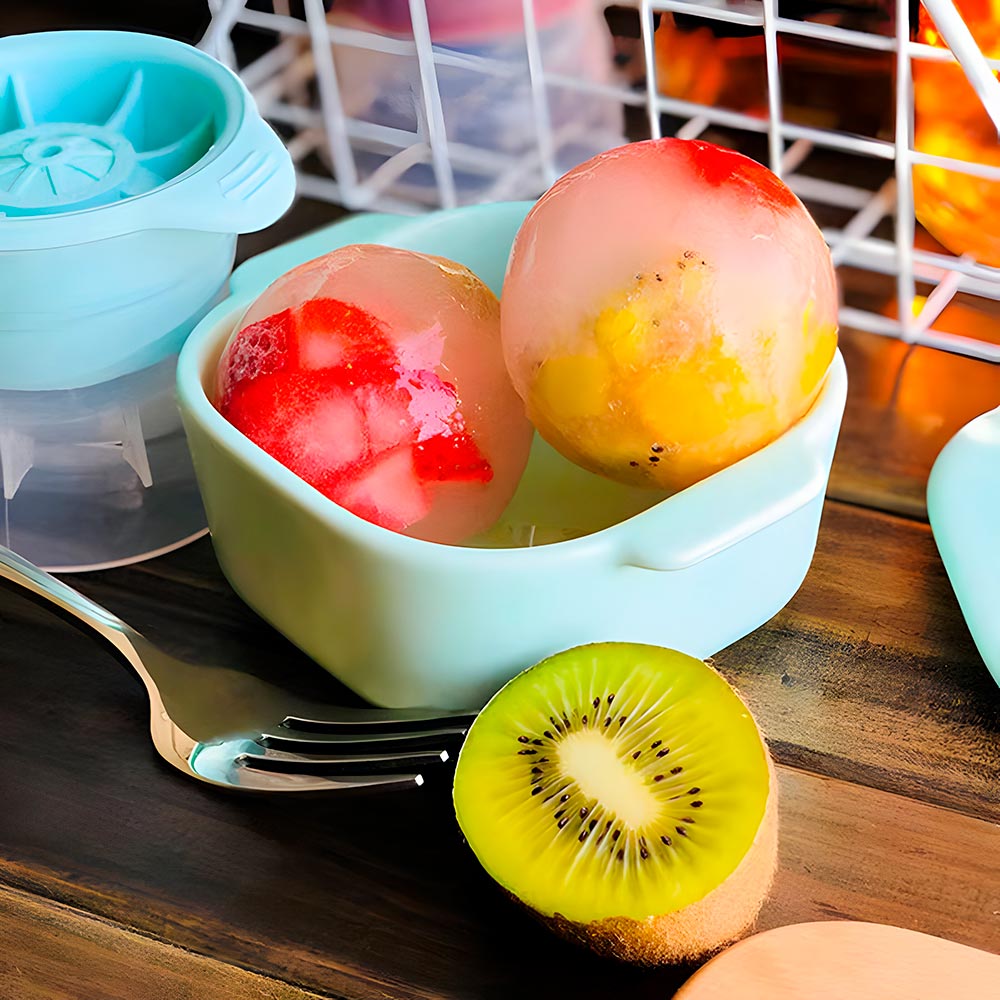 molde de hielo para cocktail