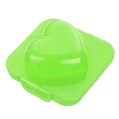 moldes huevo y arroz lonchera corazón 