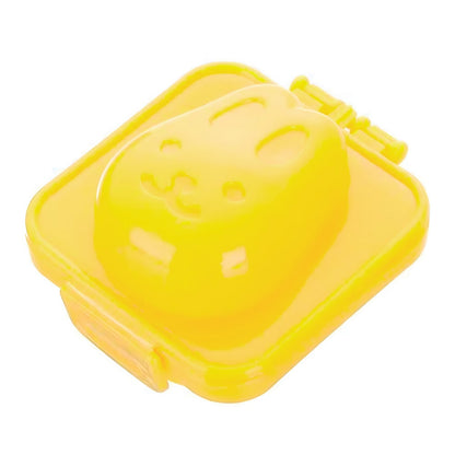 moldes huevo y arroz lonchera conejo