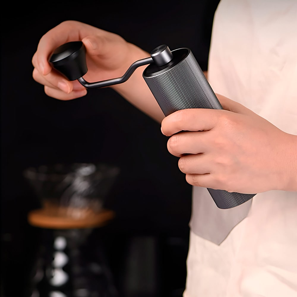 molino de café de precision de acero inoxidable