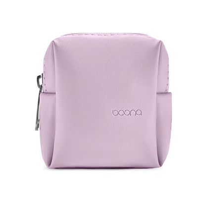 organizador de accesorios portátil mini violeta