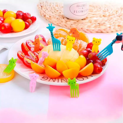 palillos de fruta para niños