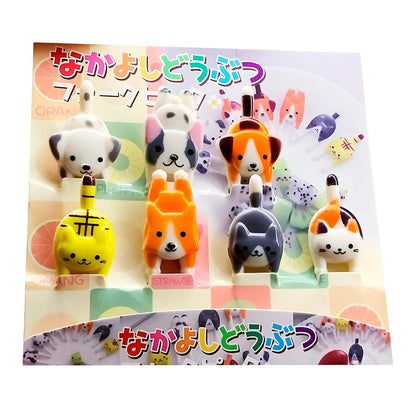 palillos de fruta para niños de perros y gatos