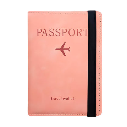 Porta pasaporte protección RFID