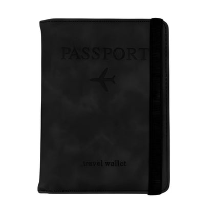 Porta pasaporte protección RFID