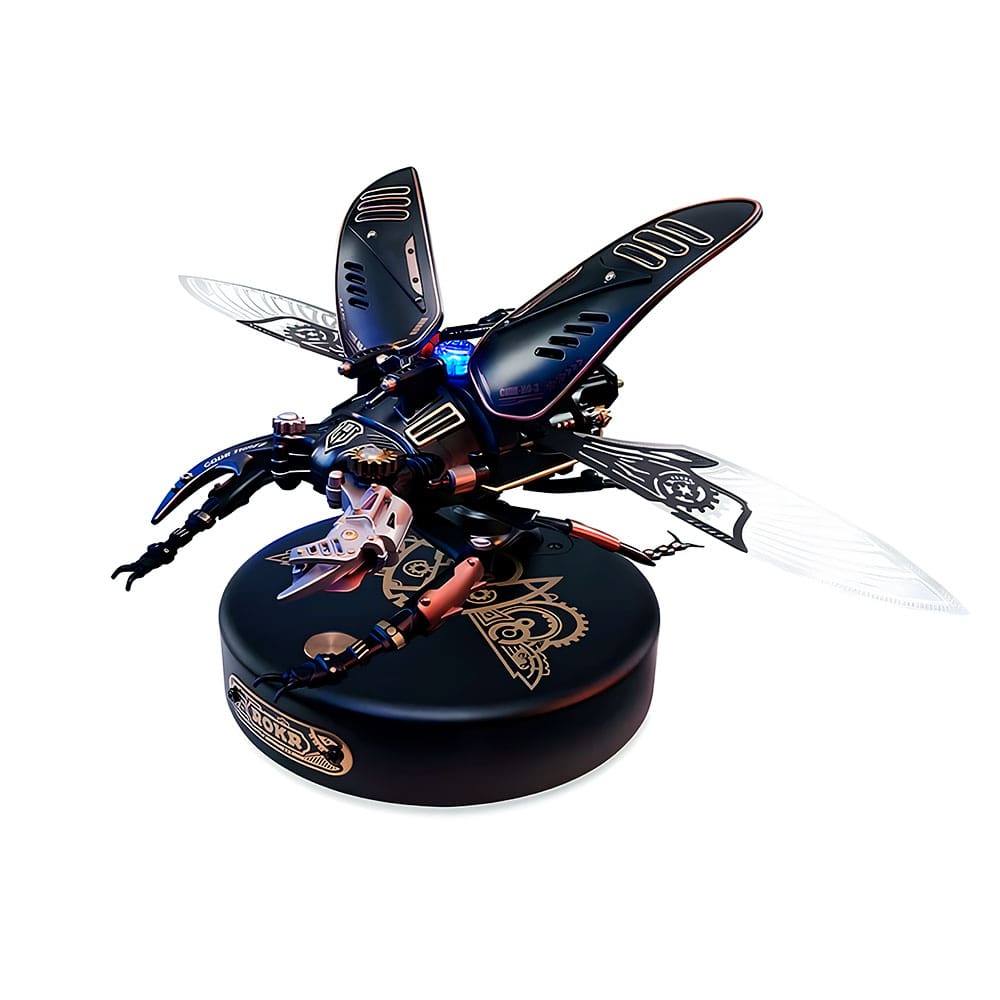 modelo armable 3d puzzle diy escarabajo tormenta mecanico