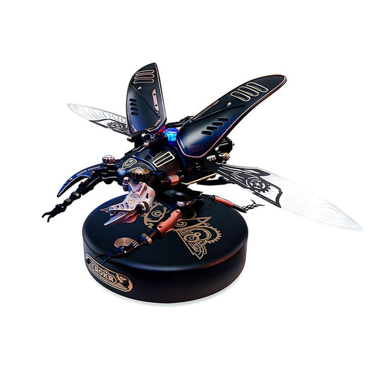 modelo armable 3d puzzle diy escarabajo tormenta mecanico