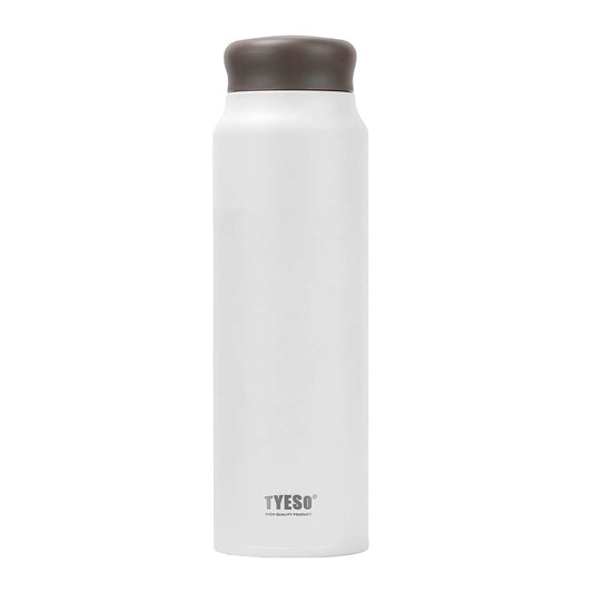 termo acero inoxidable cafe botella hermetica tyeso blanco